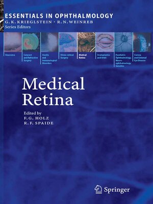 cover image of Medical Retina